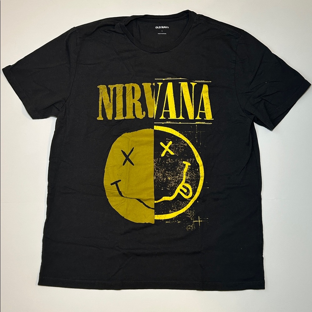Nirvana ladies t-shirt